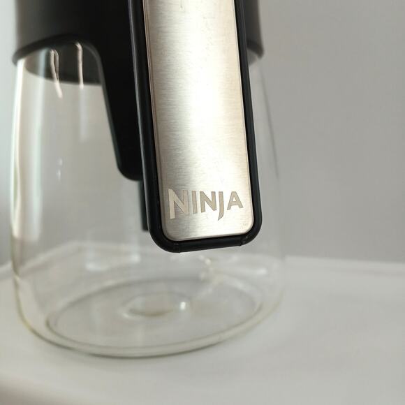 Ninja Coffee Bar Glass Carafe with Lid Replacement Part 43oz CF085 CF090 - Picture 2 of 9